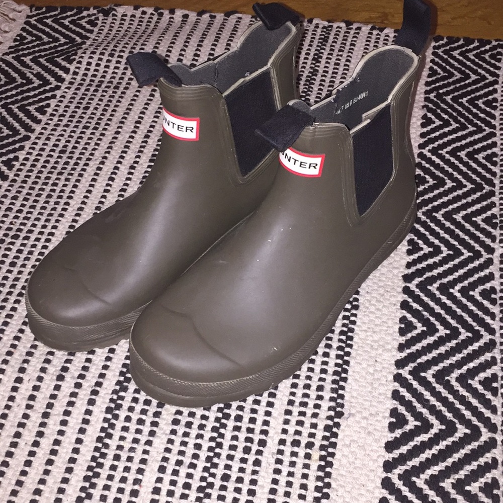 Short Hunter Rainboots